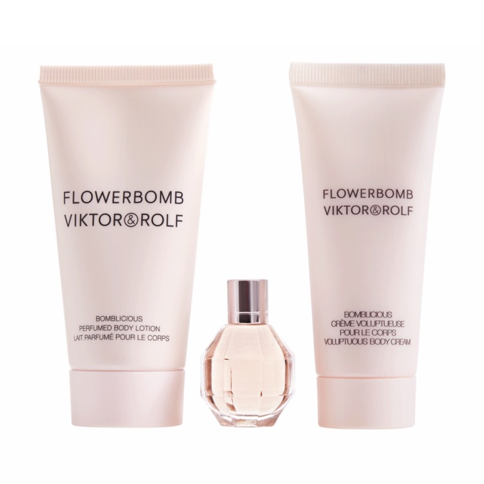 Viktor&Rolf Flowerbomb 3-Piece Mini Set, Clear, large