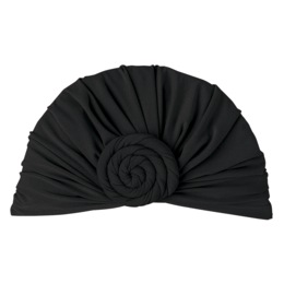 Rosette Knit Turban, , large