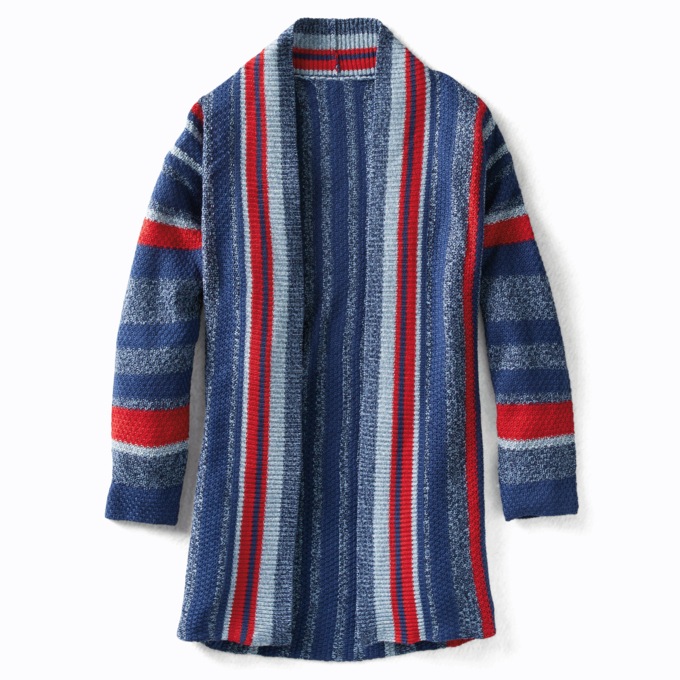 Striped Duster, , large