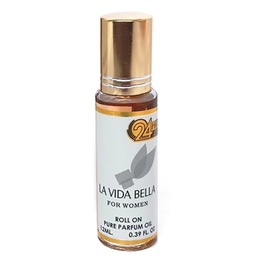 La Vida Bella Roll-On Pure Parfum Oil, , large