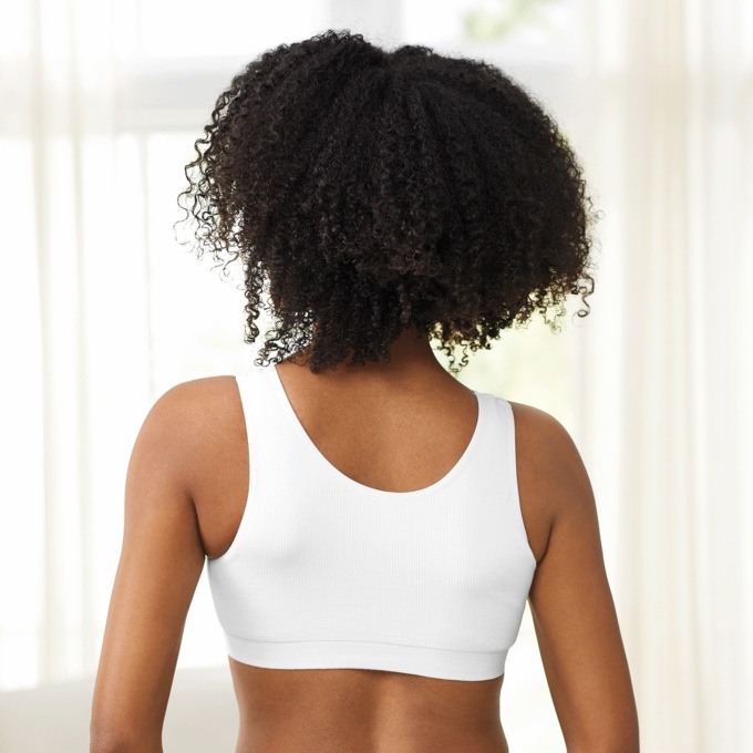 Cotton Leisure Bra, , large