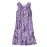 Breezy Sundress, Purple Animal, large