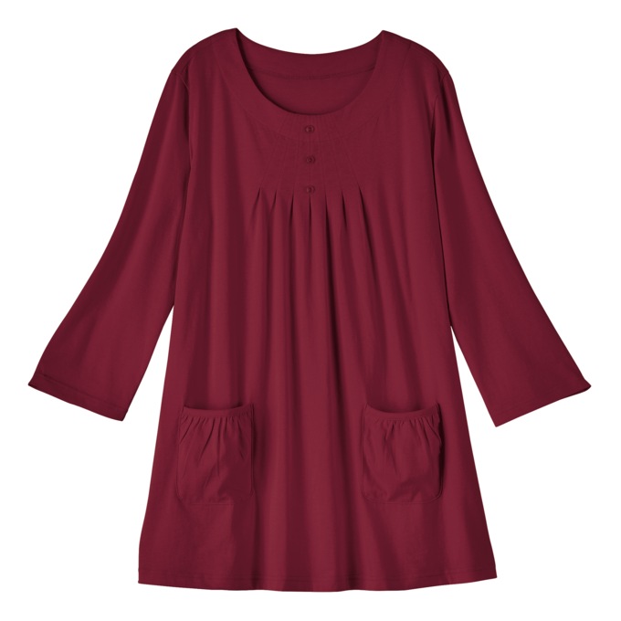 3/4-Sleeve Tunic, , large