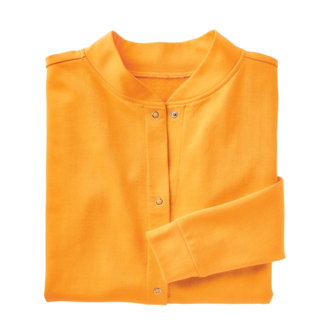 Snap-Front Cardigan, Mango, large