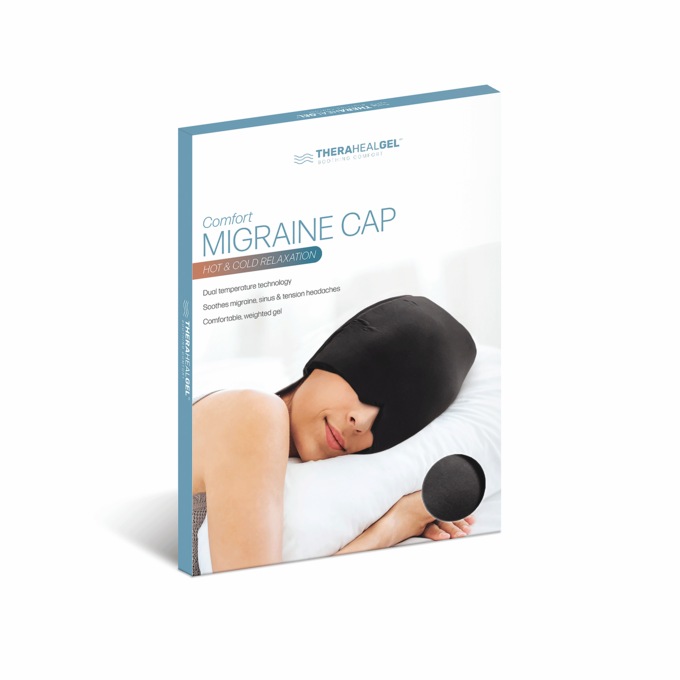 Gel Comfort Migraine Wrap , , large