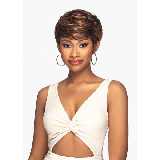 Vivica Fox Sweet Human-Hair Wig, , large