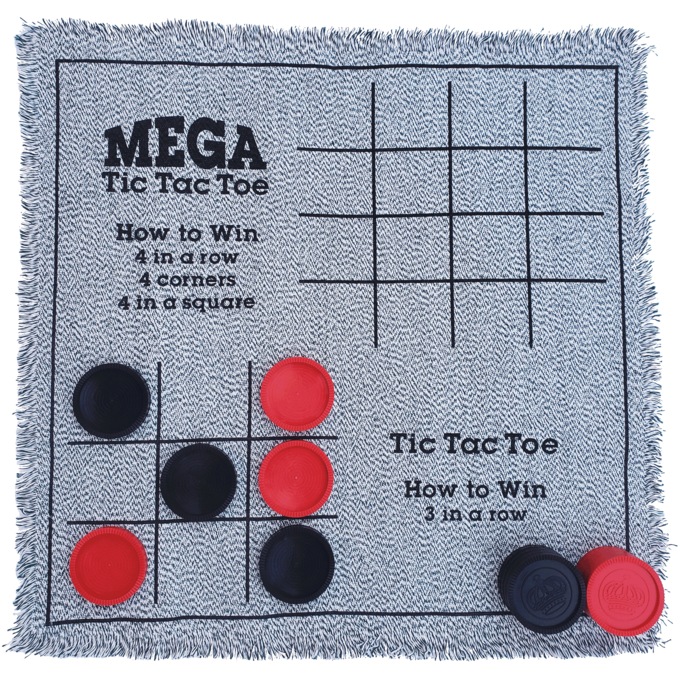 Giant Checkers, , large