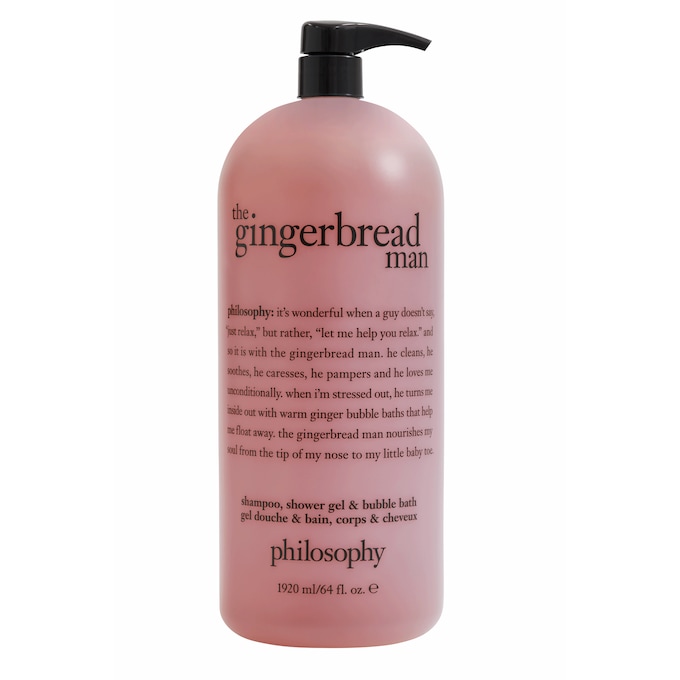 Philosophy Gingerbread Man Shower Gel, , large