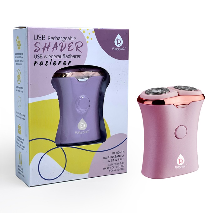 Pursonic Rechargeable Shaver, , large