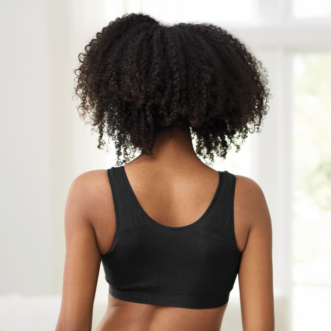 Cotton Leisure Bra, , large