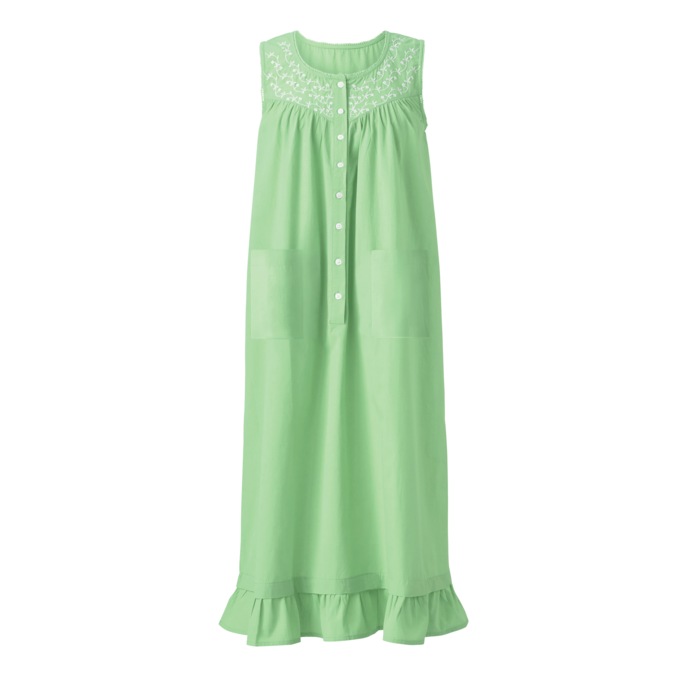 Sleeveless Nightgown, , large