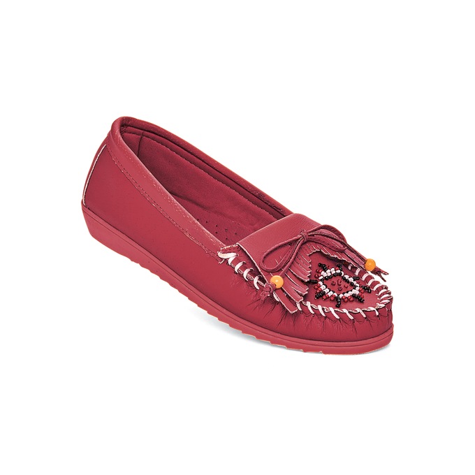 Beaded Moccasin Beauty Boutique