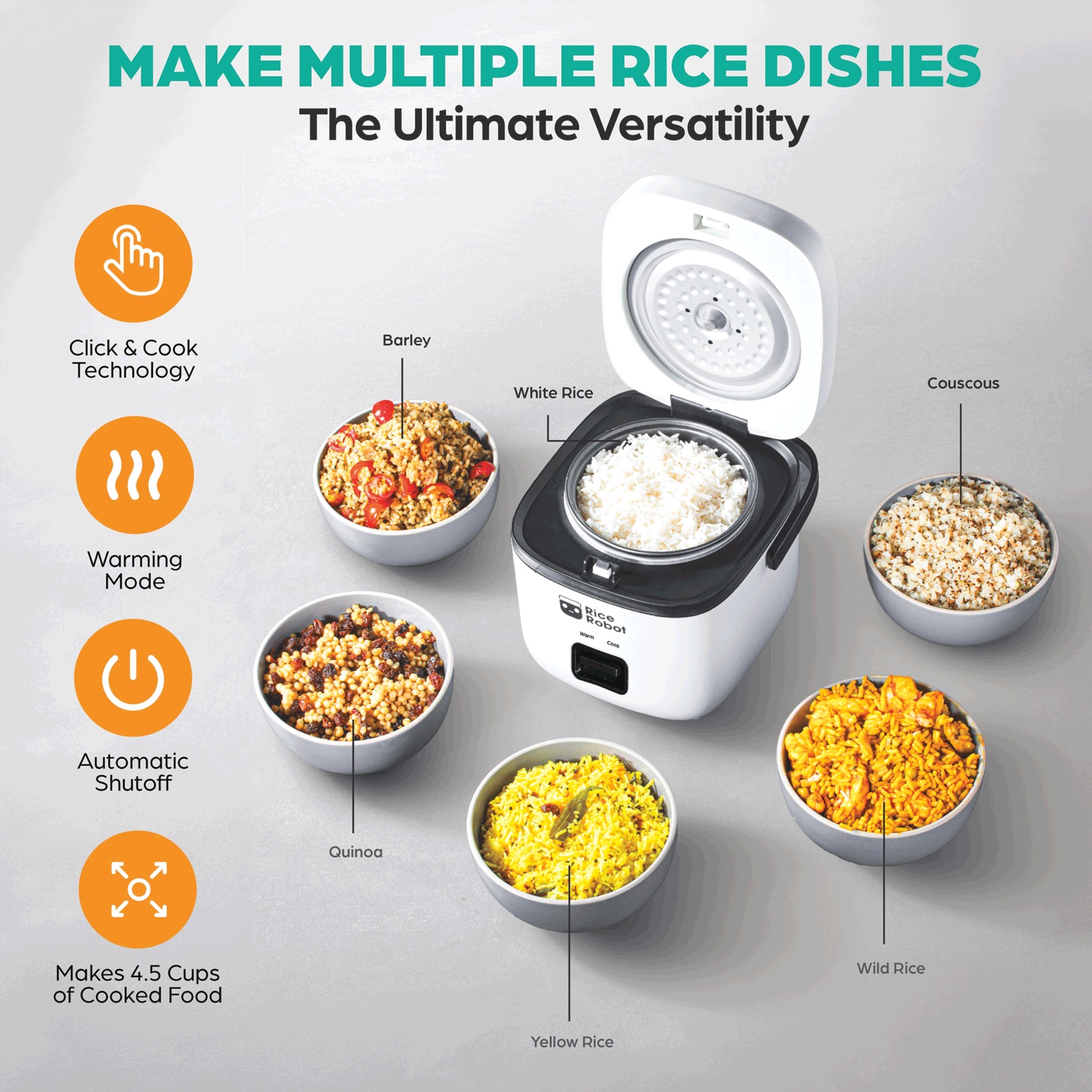 Rice Robot | Beauty Boutique