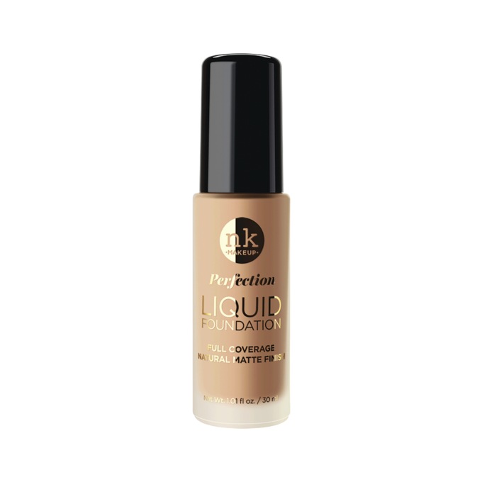 Nicka K Perfection Liquid Foundation, Sand, large