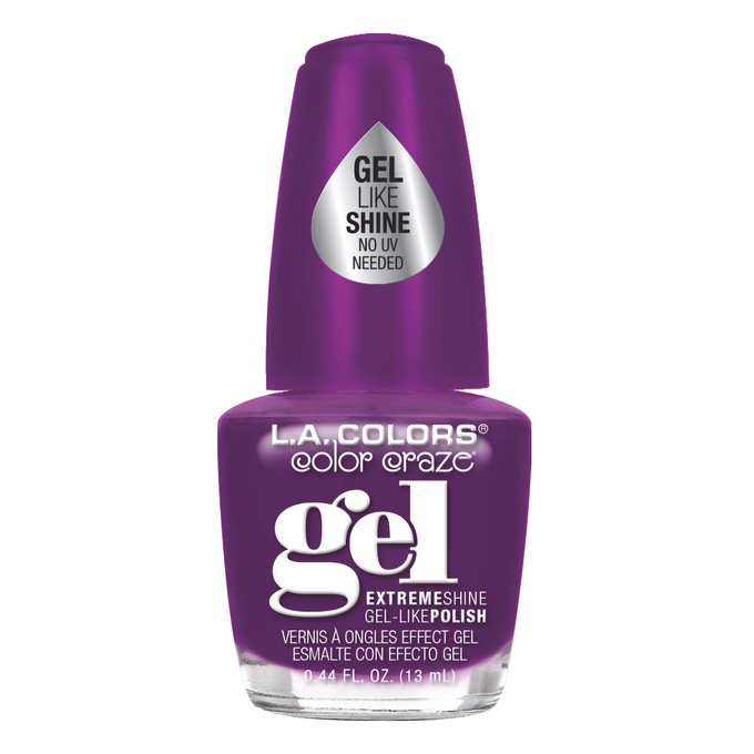 L.A. Colors Color Craze Extreme Shine Gel Polish, , large