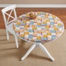 Indoor/Outdoor Fitted Tablecloth, , large