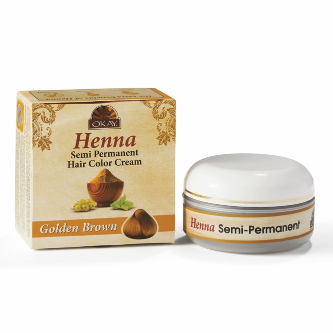 Okay Henna Semi-Permanent Hair Color, , large