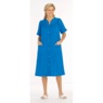 Polyester Snap-Front Duster, , large
