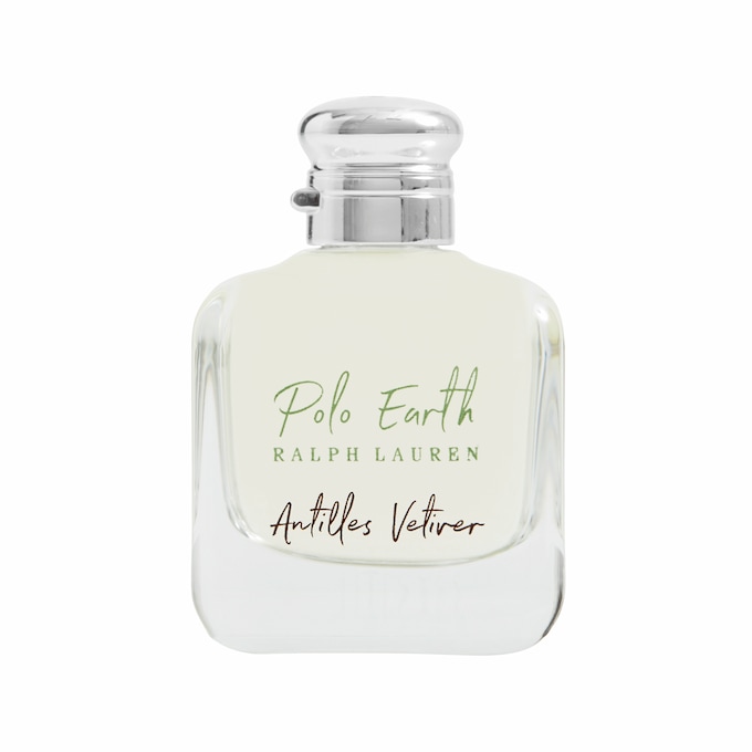 Ralph Lauren Polo Earth Antilles Vetiver EDT Splash, Clear, large