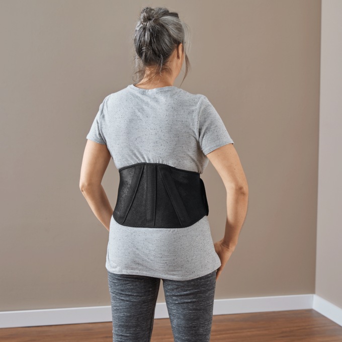 Titanium Technology Back Support, , large