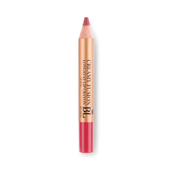 BEL London Creamy Fusion Longstay Lip Crayon, Rose, large