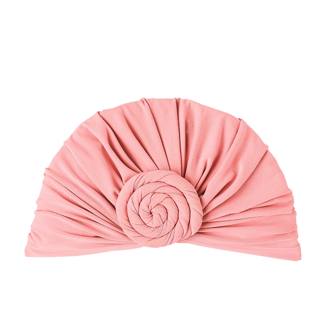 Rosette Knit Turban, , large