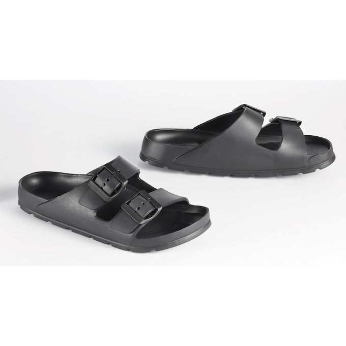 Double-Buckle Sandal, , large