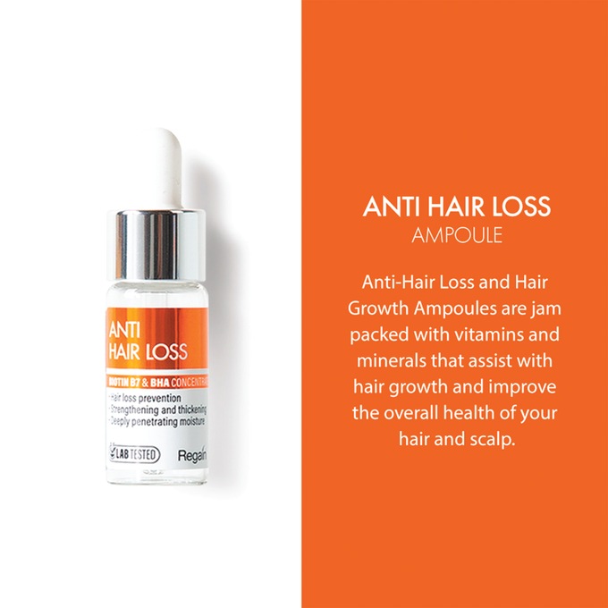 Regain Anti Hair Loss Ampoule, Multi, large