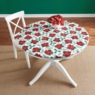 Indoor/Outdoor Fitted Tablecloth, , large