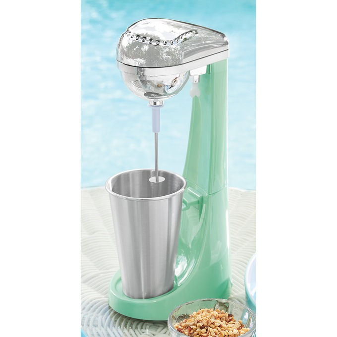 Nostalgia 2-Speed Milkshake Maker, , large