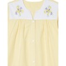 Duster With Embroidered Yoke, Sunshine Stripe, large