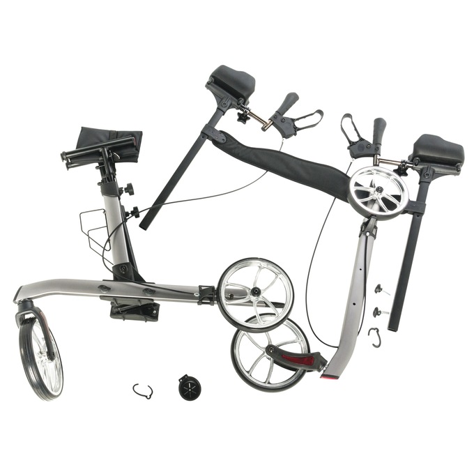 Upright Rollator, , large