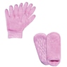 Spa Smooth Gel Gloves & Sock Set, , large