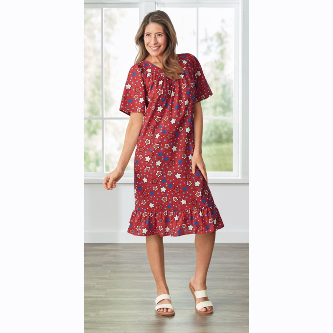 Sundress with Flounce, , large