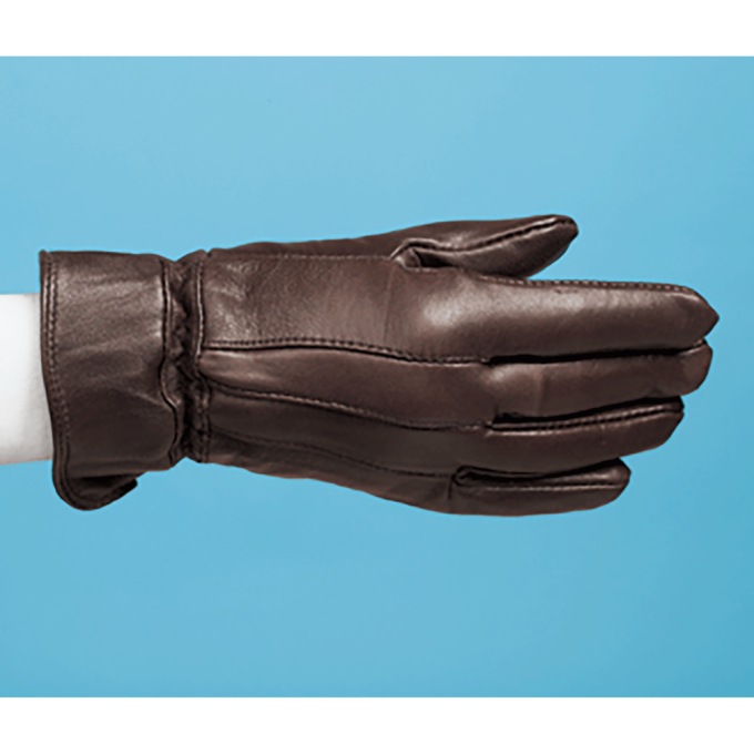 Women's Thinsulate Leather Gloves, , large