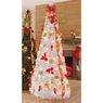 Holiday 6-Foot Pre-Lit Pop-Up Tree, , large