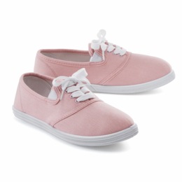 Women's Sandy Canvas Sneaker, , large