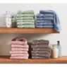 Set of 6 Oversized Washcloths , , large