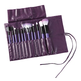 12-Piece Makeup Brush Set, , large