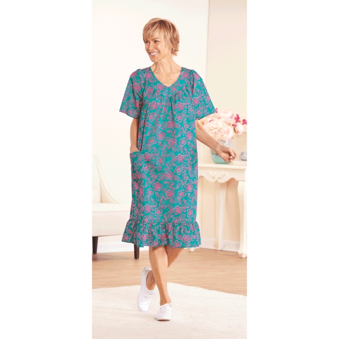 Sundress with Flounce, Capri Tropical, large