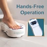 Salon Step Waterproof Pedi Polisher, White, large