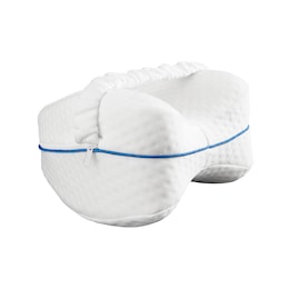 Memory Foam Knee Pillow with Strap, , large