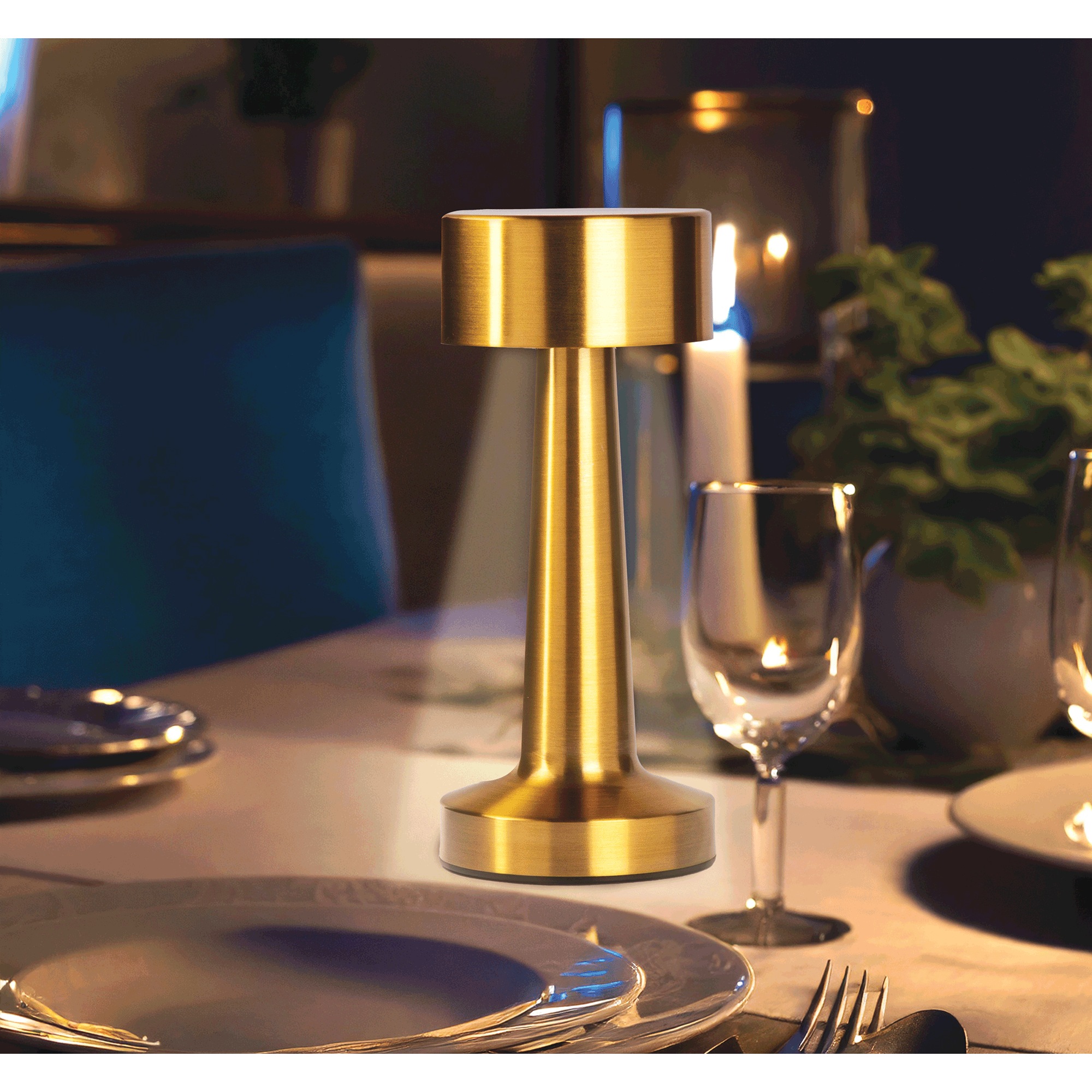 Bell+Howell&reg; Modern Lamp, , large