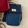 Zora Cell Phone Crossbody, Navy, large