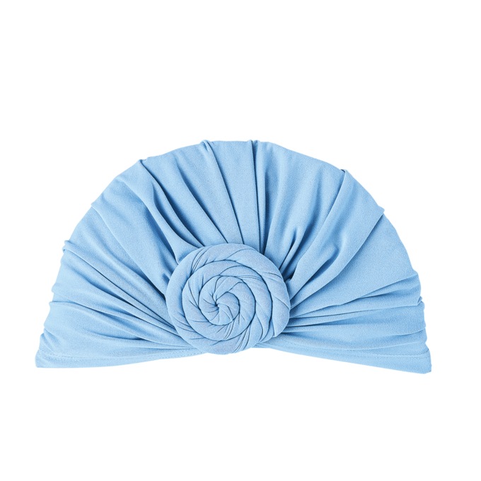 Rosette Knit Turban, , large