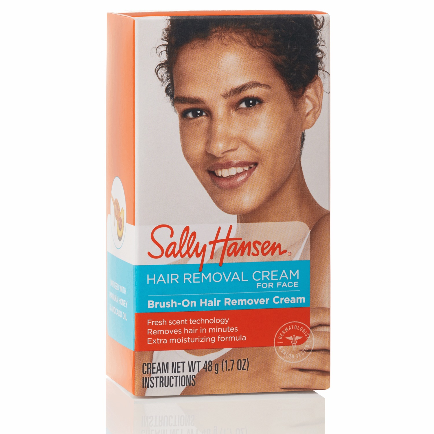 Sally Hansen Facial Hair Remover Cream Beauty Boutique