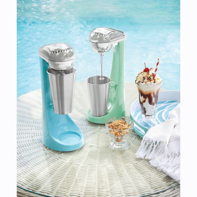 Nostalgia 2-Speed Milkshake Maker, , large