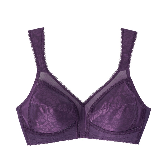 Playtex&reg; 18 Hour&reg; Comfort-Strap Bra, Plum, large