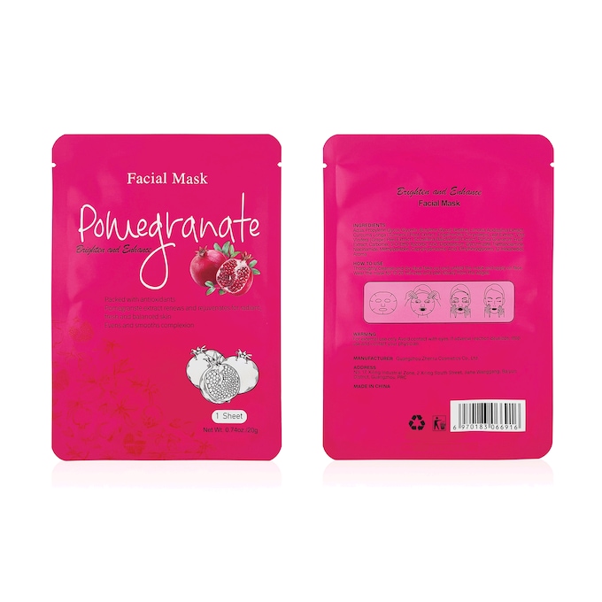 6-Pack of Facial Sheet Masks, , large