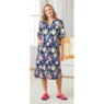 Polyester Snap-Front Duster, , large